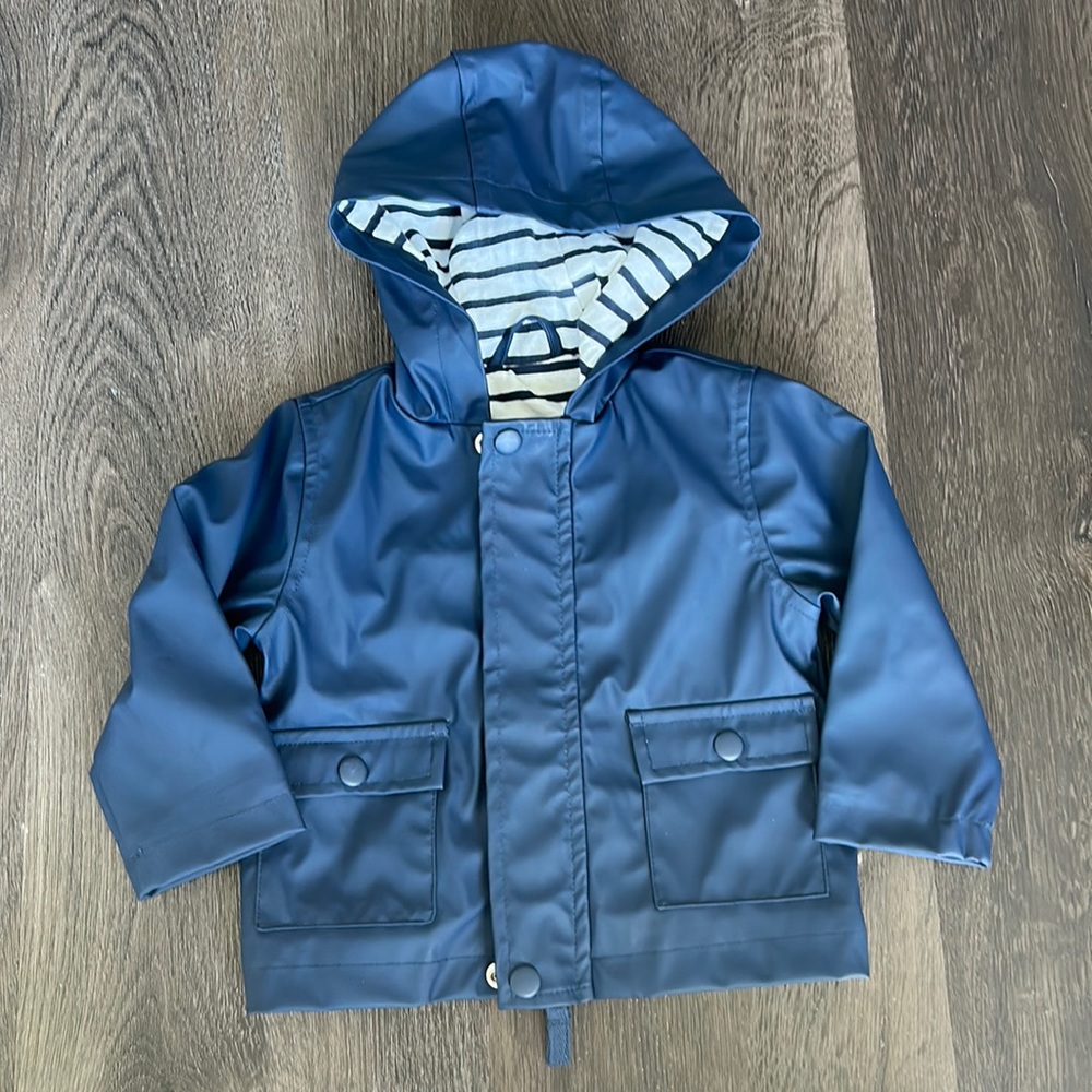 **BRAND NEW** LINED RAINCOAT JACKET FOR INFANT/TODDLER